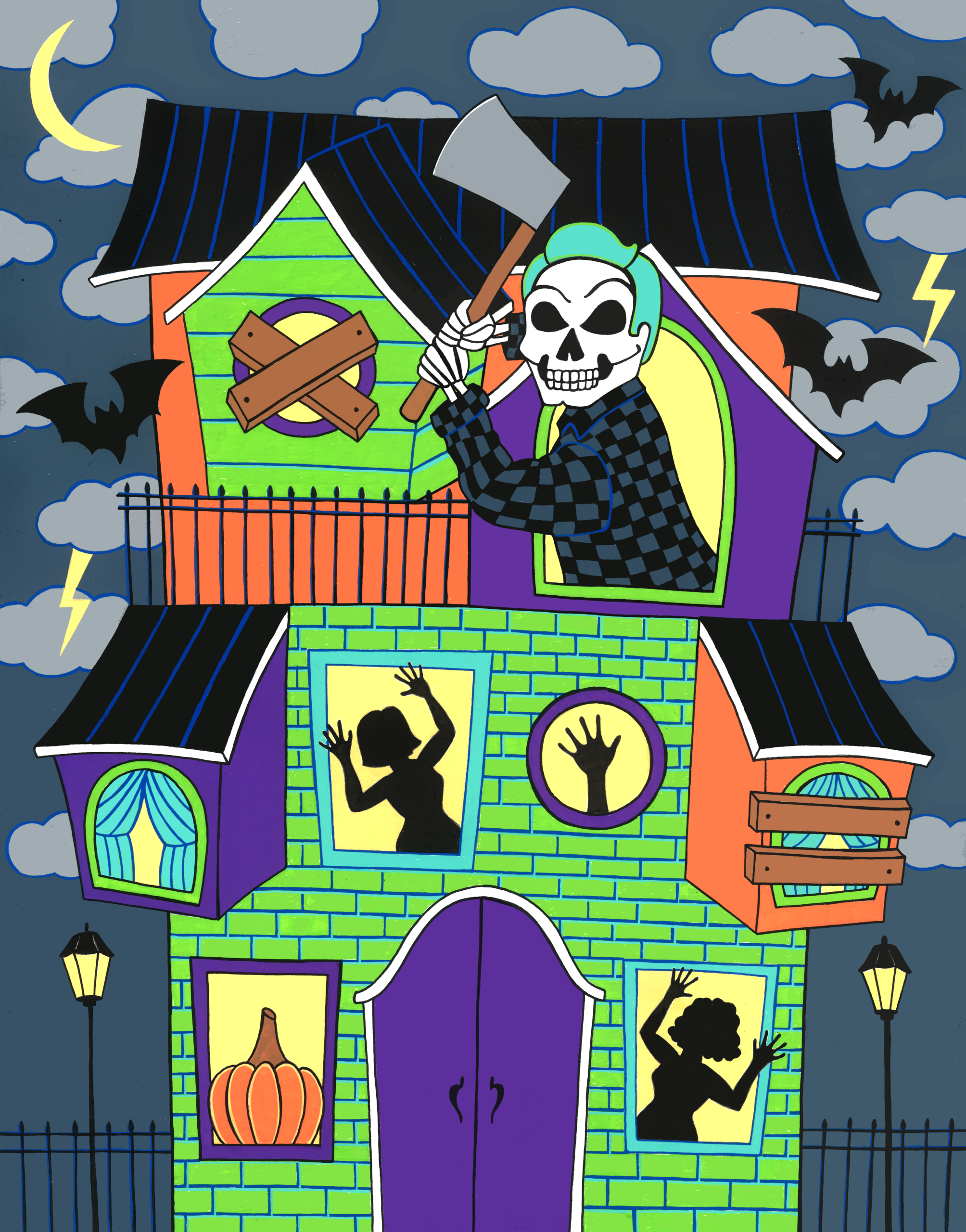 Kiley Haunted House