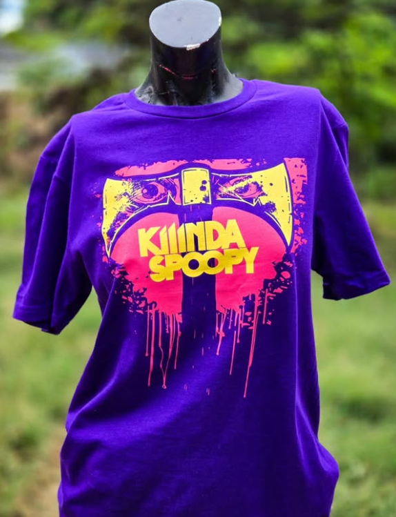 purple bat hatchet